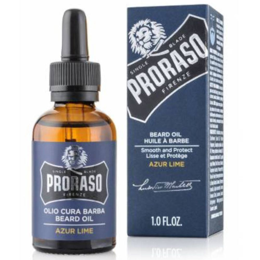 Proraso Baardolie Azur Lime 30 ml Öl