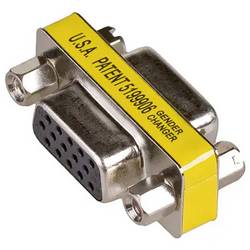Akyga AK-AD-18 D-SUB Adapter D-SUB-Buchse 15pol. - D-SUB-Buchse 15pol. 1 St. Piece
