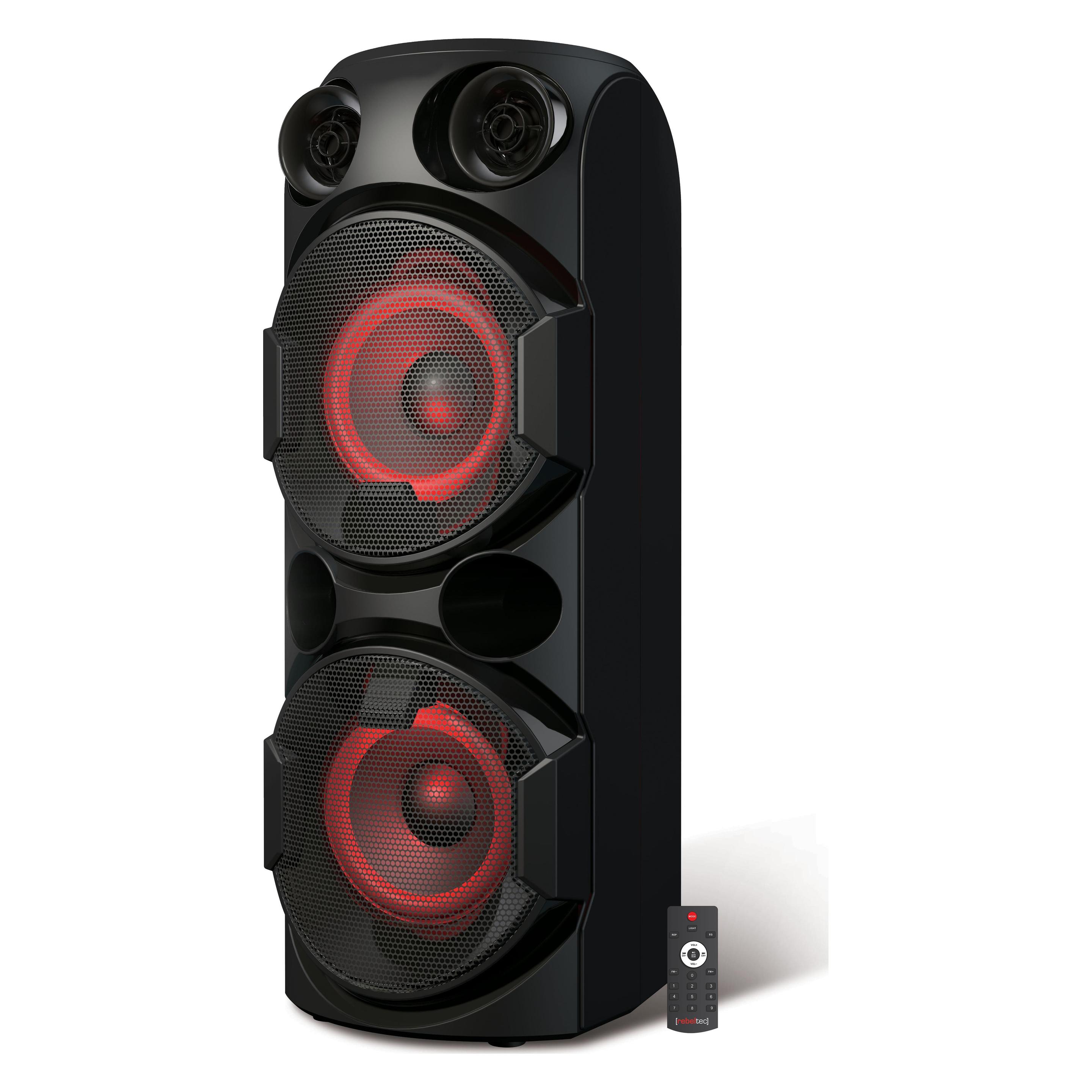Rebeltec Portable speaker SoundBox 630 Bluetooth karaoke speaker (RBLFLO00038)