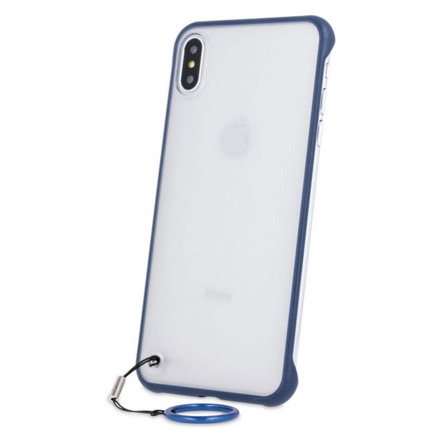 iLike iPhone XR frameless case (Apple iPhone XR) (IIPXRFCBLU)