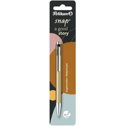 Pelikan Kugelschreiber K10 Snap Metallic Gold