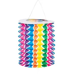 Boland Papier-Zuglaternen 16cm, 12 Stk. (12 Stk.)