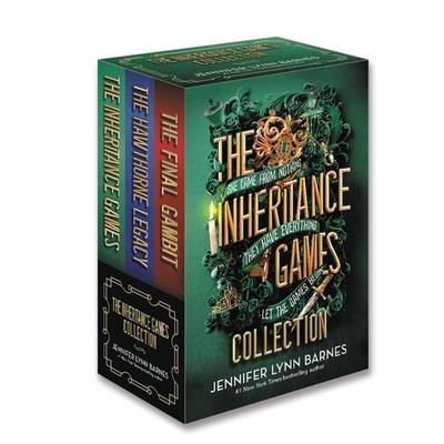 The Inheritance Games Collection, Gebundene Ausgabe von Jennifer Lynn Barnes, Workman, 978-0-316-44731-7