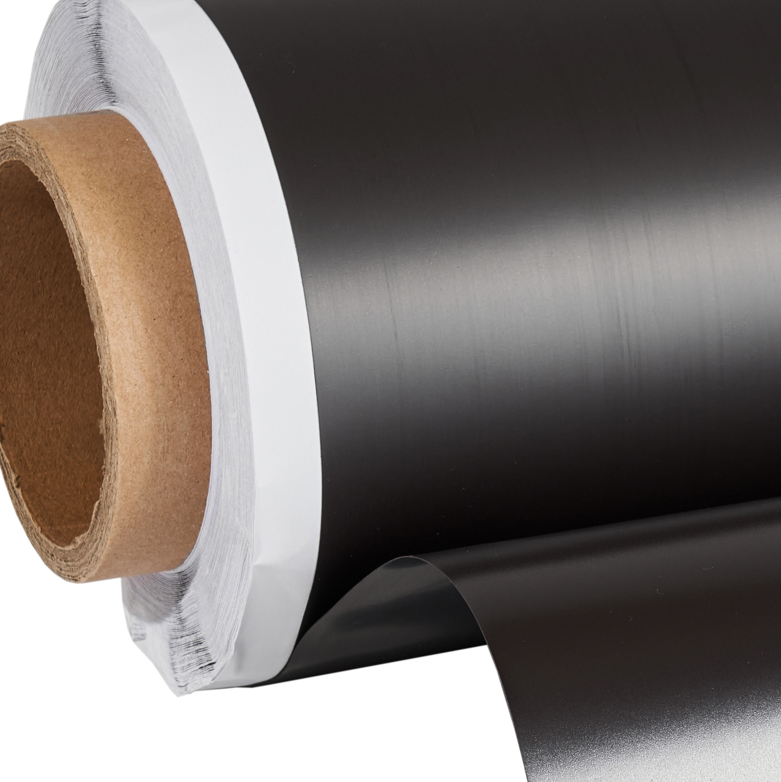 HMT Feuille magnétique naturelle 1.050 mm   25 m   0,3 mm, ferrite, brun