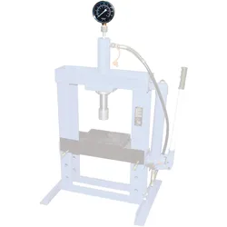 BGS, Schraubstock + Zwinge, Manometer für Art. 9247