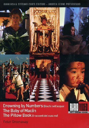Peter Greenaway - Peter Greenaway - Drowing by numbers (Giochi nell'acqua) + The baby of Macôn + The pillow book (I racconti del cuscino) (+booklet) [3 DVDs] [IT Import] - Preis vom 16.10.2026 11:41:07 h