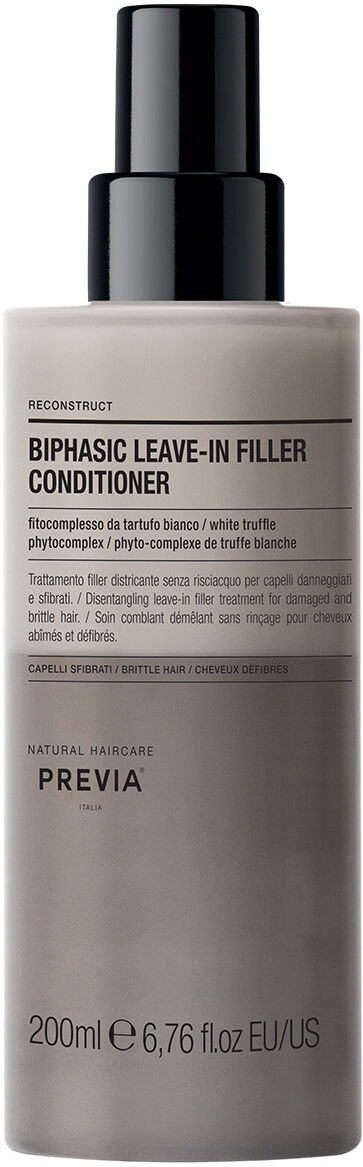200ml PREVIA Reconstruct Filler Biphasic Leave-In