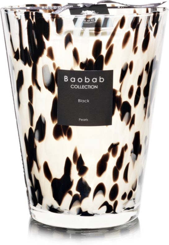 Baobab Collection Pearls Black bougie parfumée 3000 g