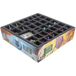 Feldherr DC01SET - Schaumstoff-Set für Clash of Rage: Grundspiel - Brettspielbox (Schaumstoff)