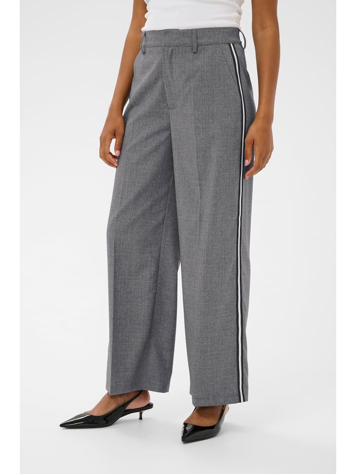Kaffe Hose in Grau - 42