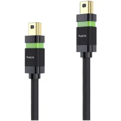 Purelink Kabel ULS Zert. 4K High Speed Mini-DisplayPort, 2 m (2 m), Videokabel, Schwarz