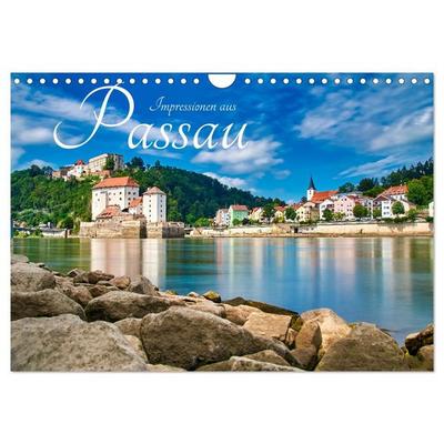Impressionen aus Passau (Wandkalender 2027 DIN A4 quer), CALVENDO Monatskalender