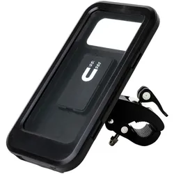 Bigben Bikeholderwaterproof, Smartphone Halterung, Schwarz