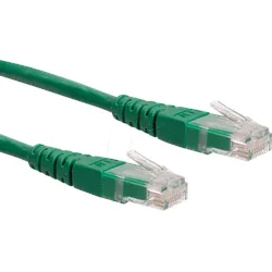 ROLINE 21151563 - Patchkabel Cat.6, UTP, grün, 5 m