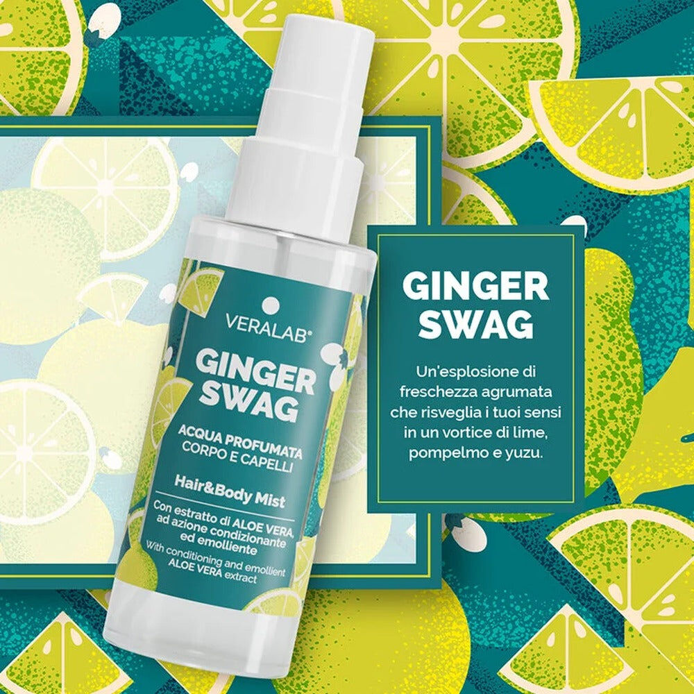 Veralab Ginger Swag Hair&Body; Mist 100ml