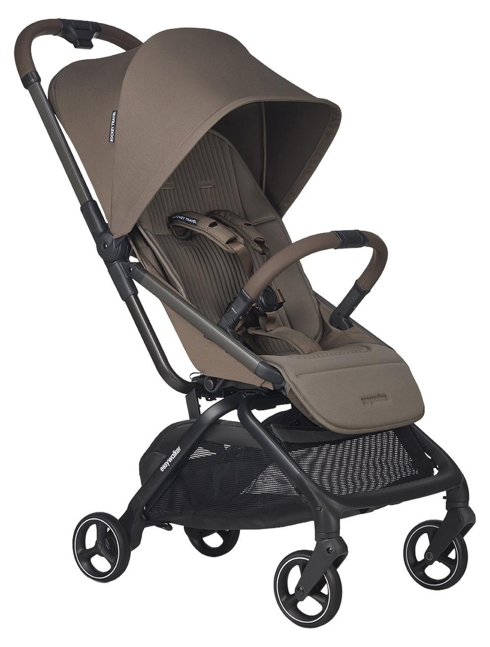 Easywalker Rockey Travel Buggy - Chestnut Brown