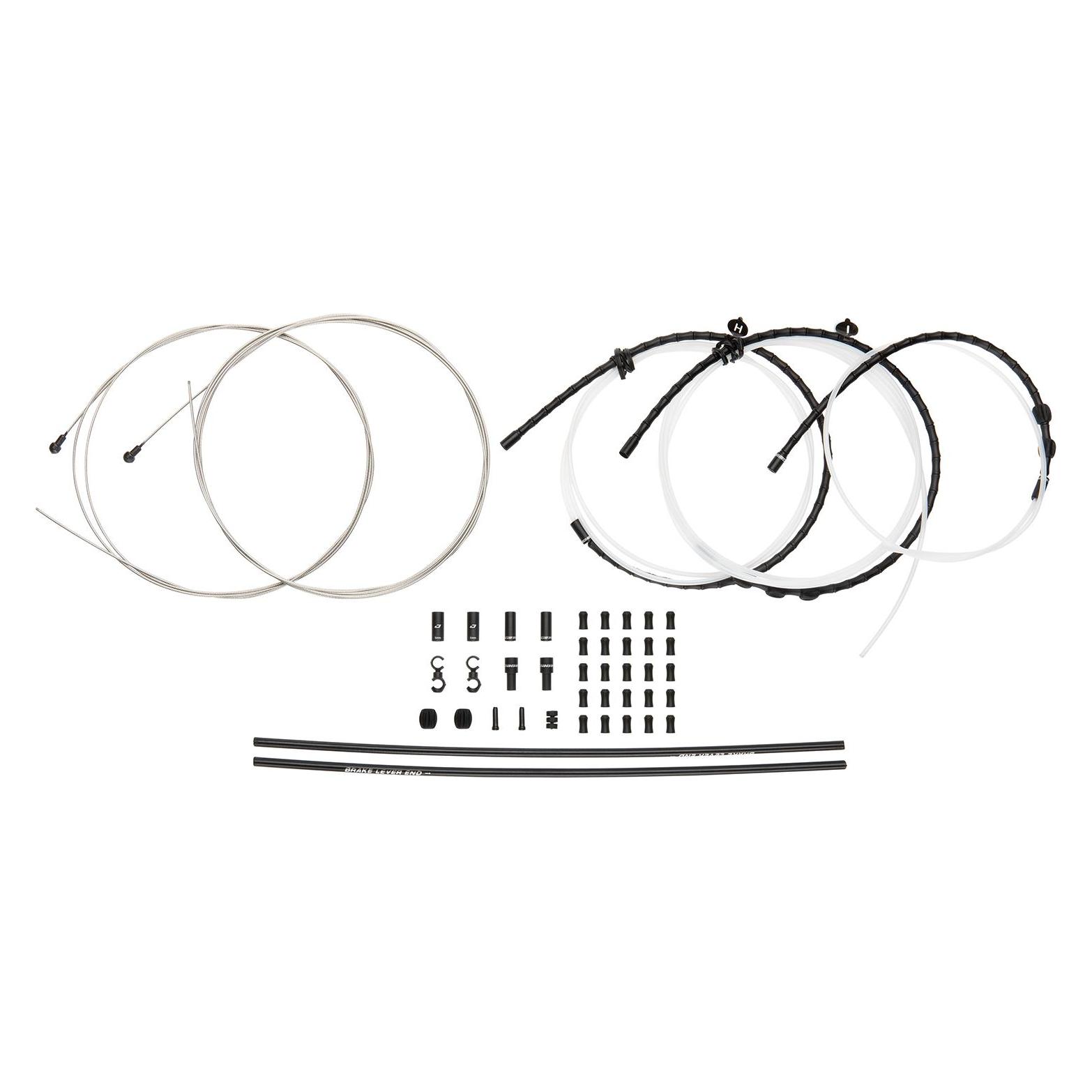 Jagwire Road Elite Link Bremszugset (Hinterradbremse, Bremsset) (B01NBQS1LN)