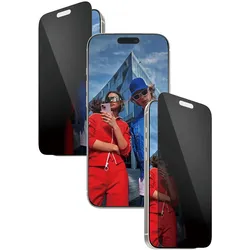 PanzerGlass® 2-Way Privacy Displayschutz für iPhone 17 Pro Max