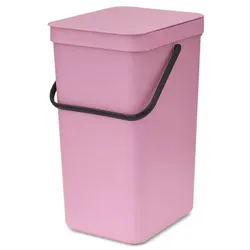 brabantia Abfallbehälter Sort&Go 16l Lilac Pink Rosa