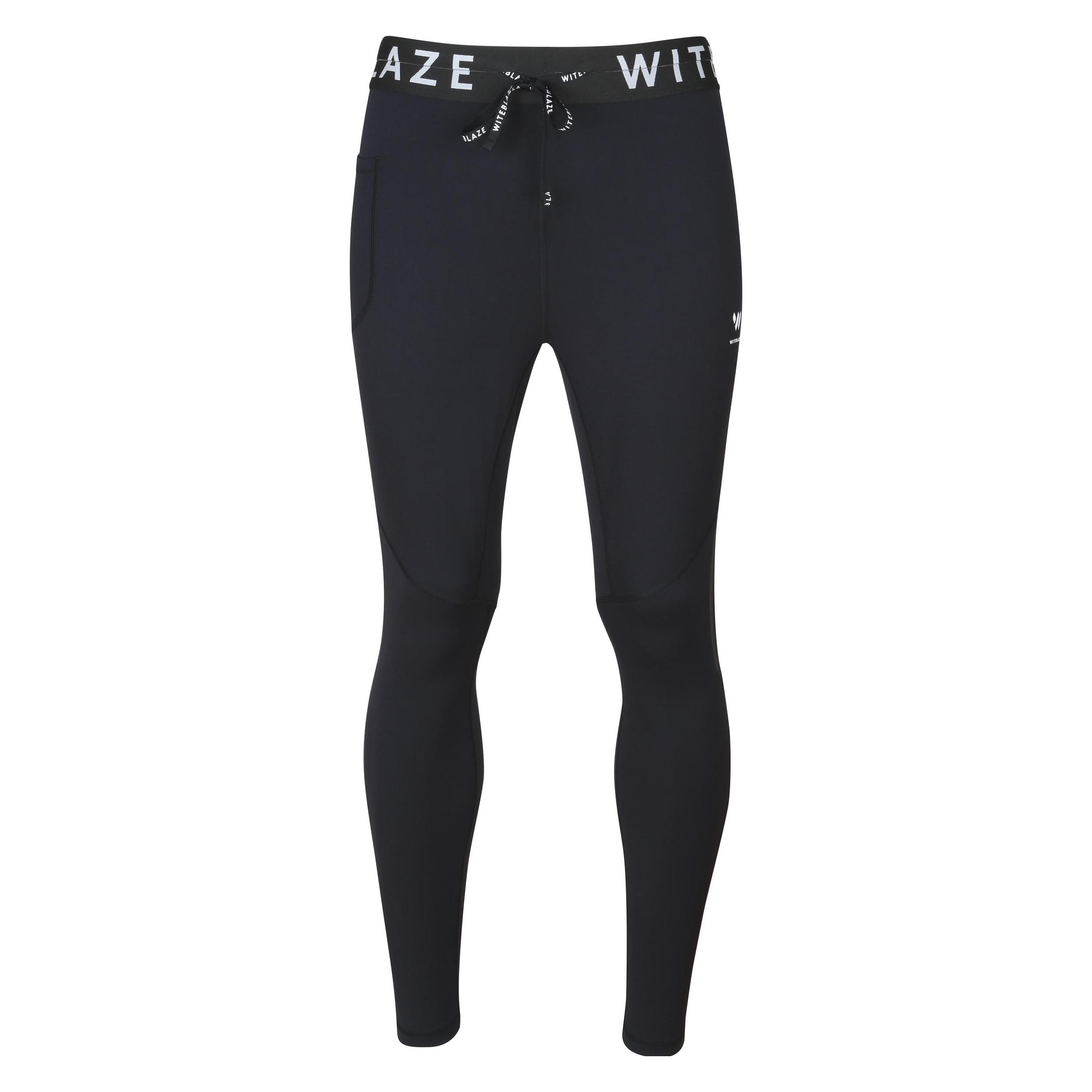 Witeblaze NOS SPOK Men's long tights,sch schwarz Grösse: 54 (XL, XXL) (1109483)