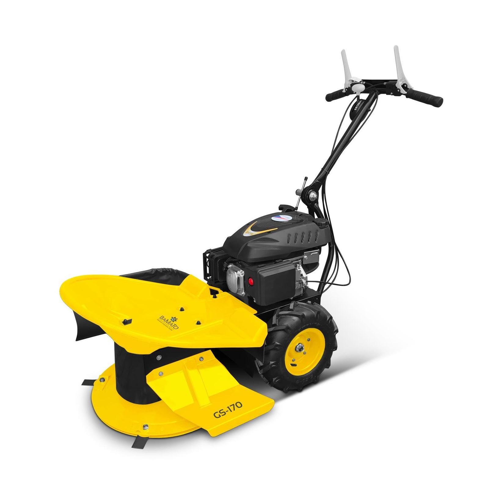 BAMATO Hochgrasschneider / Kreiselmäher GS-170 mit RATO Motor
