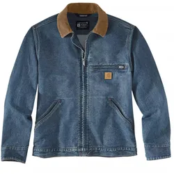 Carhartt Denim Detroit Jacke