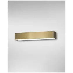 Fabas Luce 3784-21-119 Mistral Wandleuchten 18W Messing satiniert