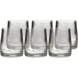 Traspers Tumbler Glas 6er Pack