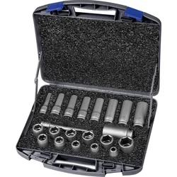 ASW Kraft Steckschlüssel Set 1/2" 21-teilig