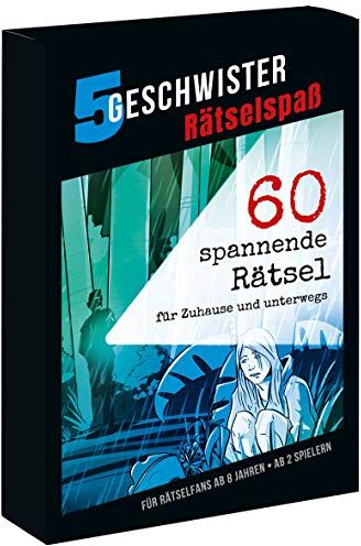 5 Geschwister-Rätselspiel - Preis vom 11.10.2026 03:10:56 h