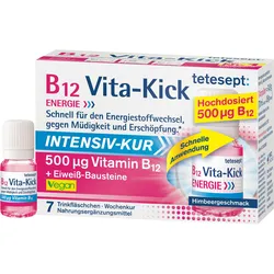 Tetesept B12 Vita-Kick 500Ug Intensiv-Kur 7 ST