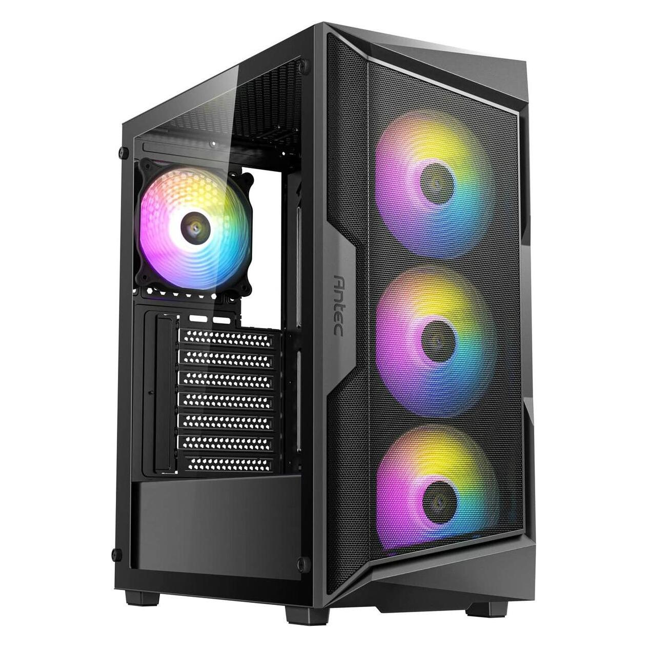 Antec Geh Gamer AX61 Elite Midi Tower schwarz retail (ATX, mATX, Mini-ITX) (0-761345-10069-4)