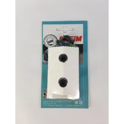 EHEIM 4014100 Sauger mit Klemmbügel (2 Stück) für Schlauch ø12/16mm Zubehör