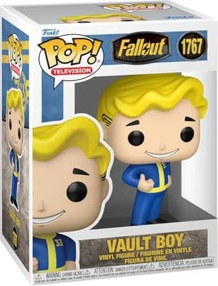 Funko POP! Fallout - Vault Boy w/CH