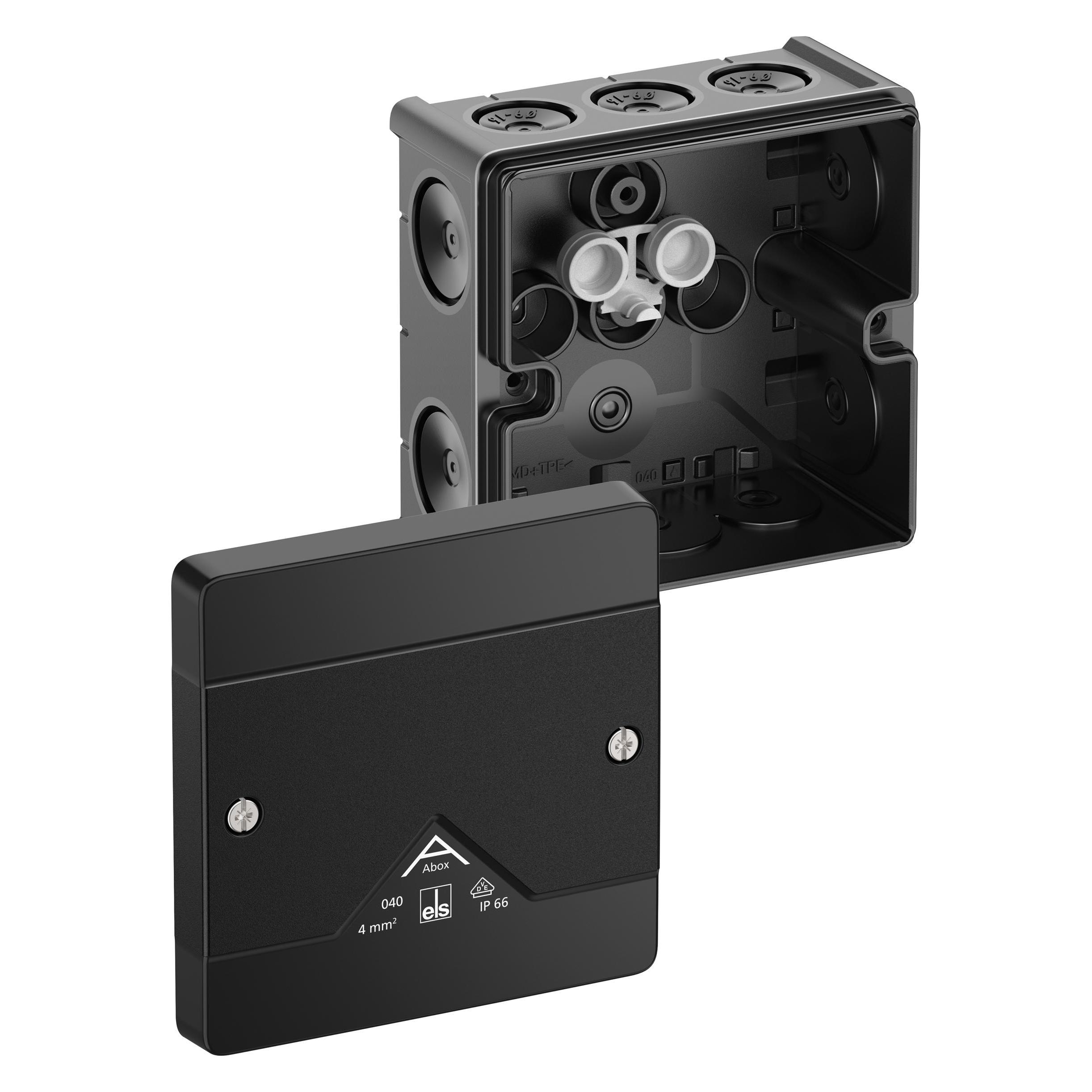 Spelsberg Abzweigkasten, Schutzart IP66, max. Leit (80400001)