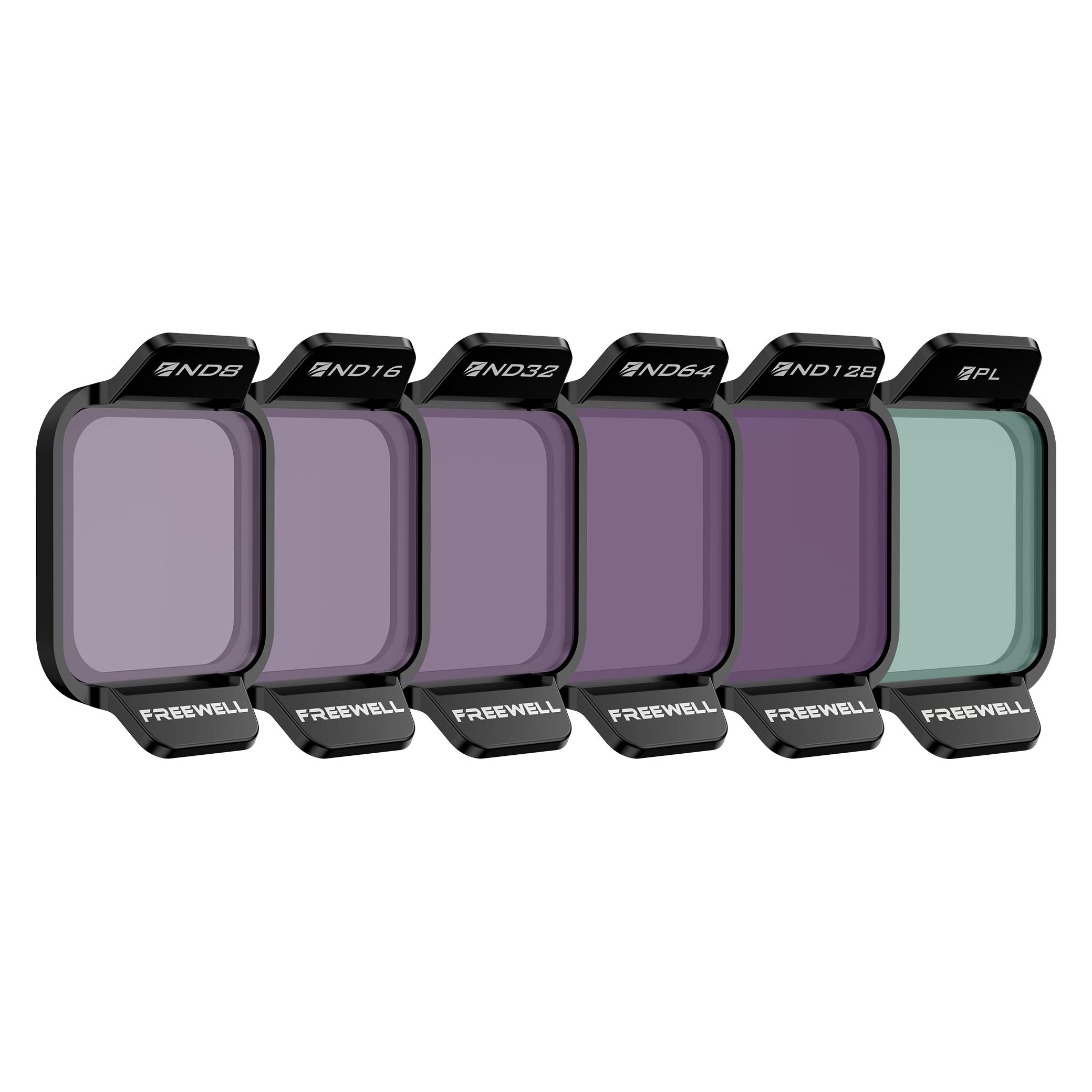 Freewell Standard Day Filterset (Drohnen Filter, DJI Flip) (FW-DFL-STD)