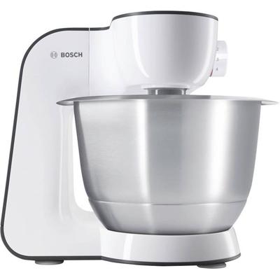 Bosch Haushalt Serie 4 Küchenmaschine 800 W Weiß, Anthrazit