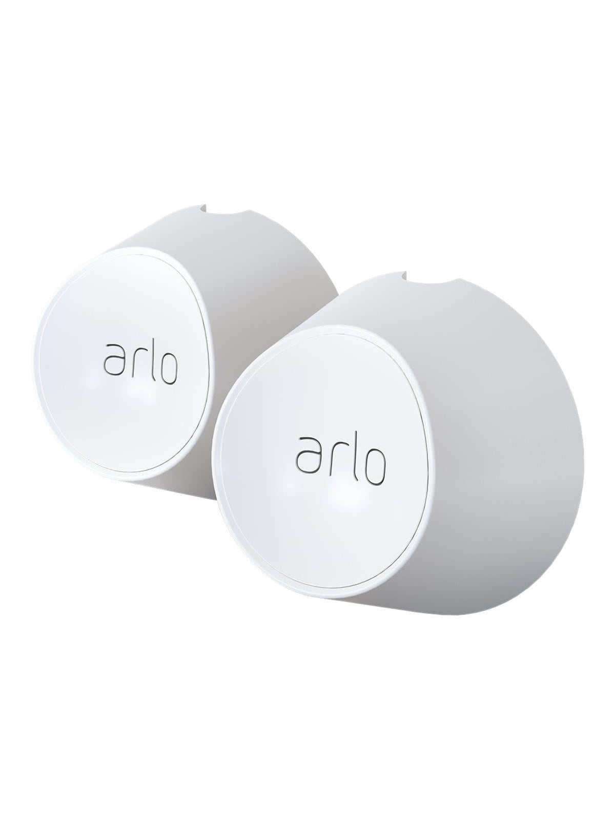 Arlo Ultra & Pro 3 Magnetic Wall Mounts - White