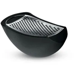 Alessi Reibe Parmenide Edelstahl Schwarz