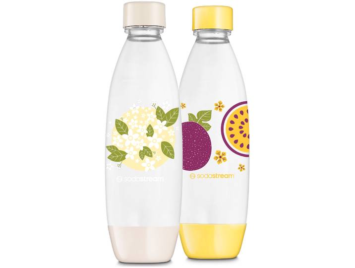 SodaStream Fuse Flasche Duo Summer 2025 2x1l