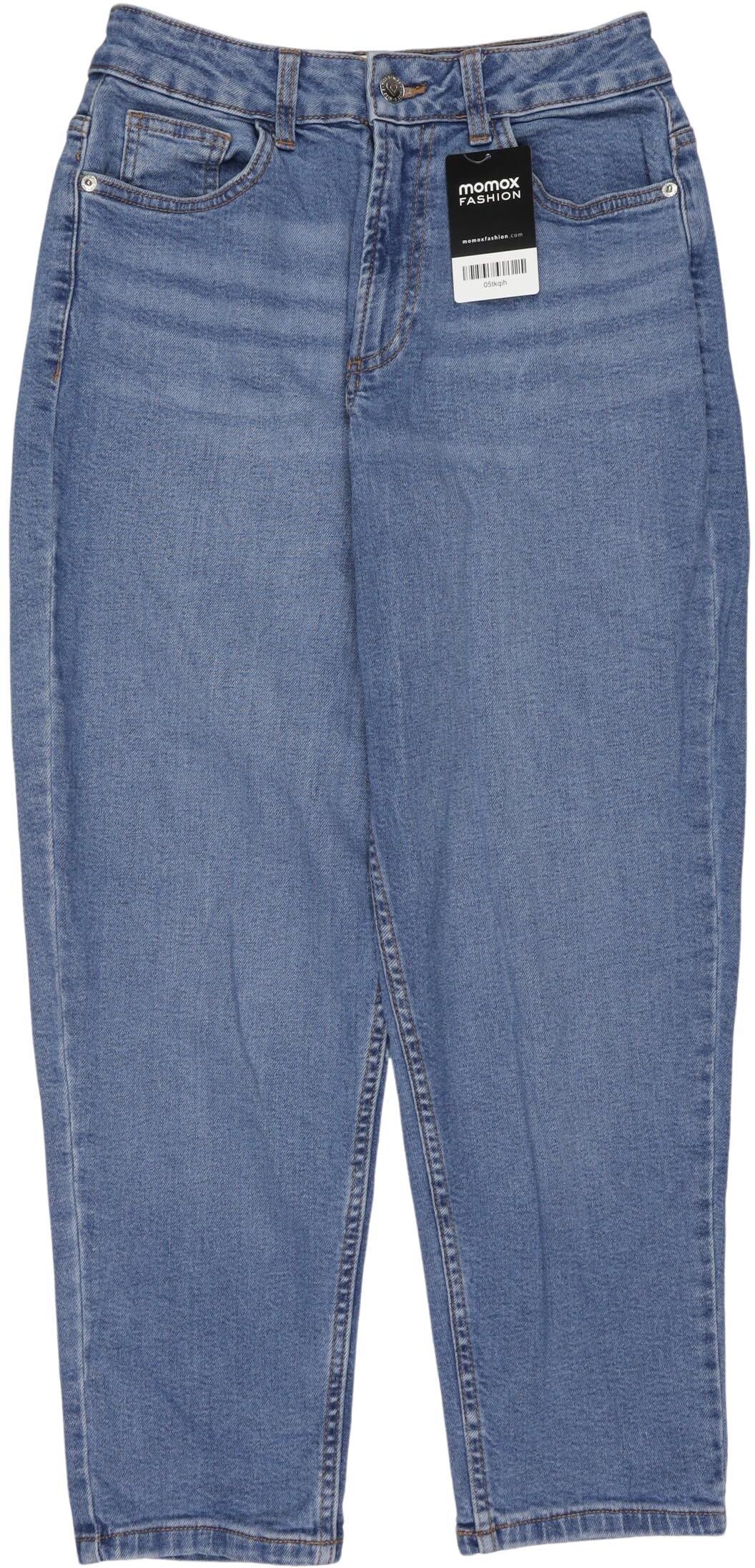 Miss Selfridge Damen Jeans, Blau, Gr. W25, Baumwolle / Elasthan - Second Hand