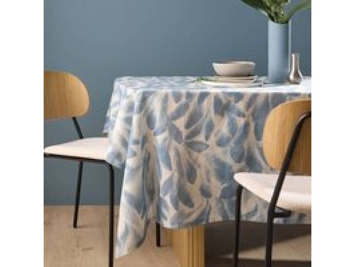 Nappe coton lin Plantain