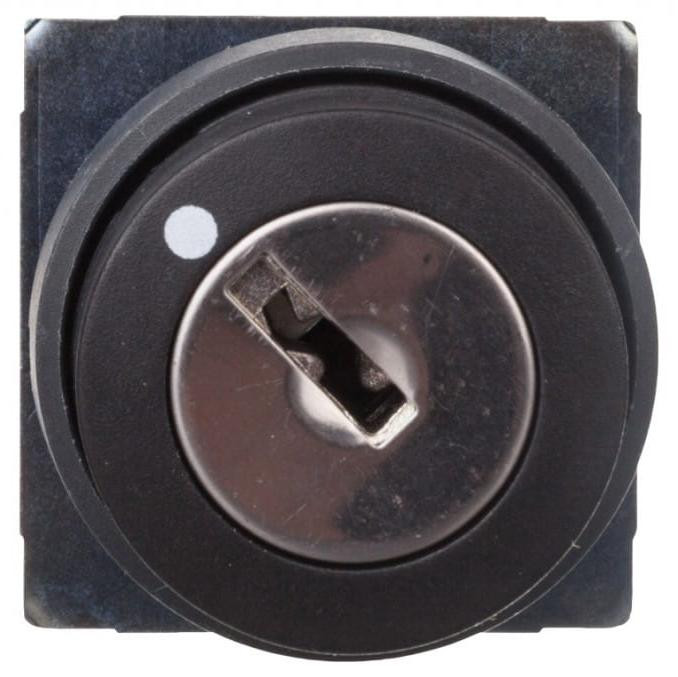Schneider Electric Harmony XB7 sleutelschakelaar monoblock kunststof zwart Ø22mm 2 posities XB7NG21