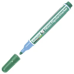 STANGER Flipchart-Marker FM335, grün 1.0 - 3.0 mm