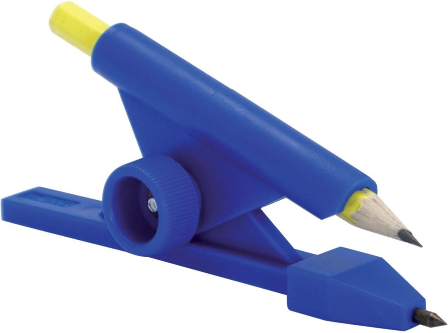 Parallelanreisser blau mit Zirkelspitze ; E/D/E (PWE0123ZB)