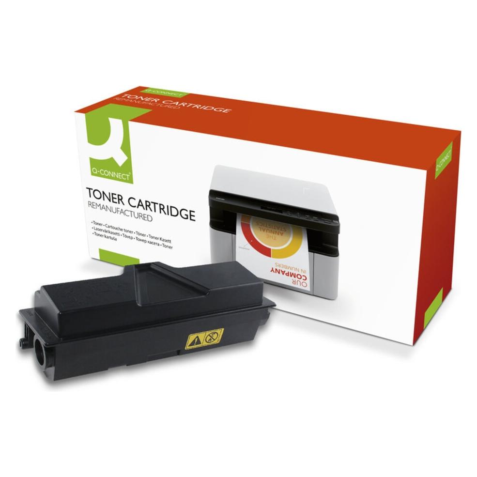 Q-Connect Lasertoner ers. Kyocera TK-1170 BK 7,2K (BK) (K18574QC)