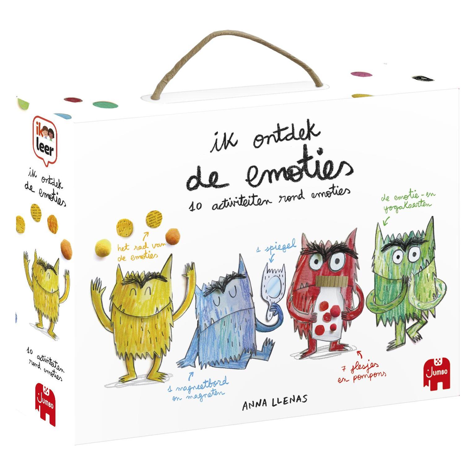 Jumbo Ik Leer Ontdekken - Color Monster (Niederländisch, 3 Jahre) (1110101622)