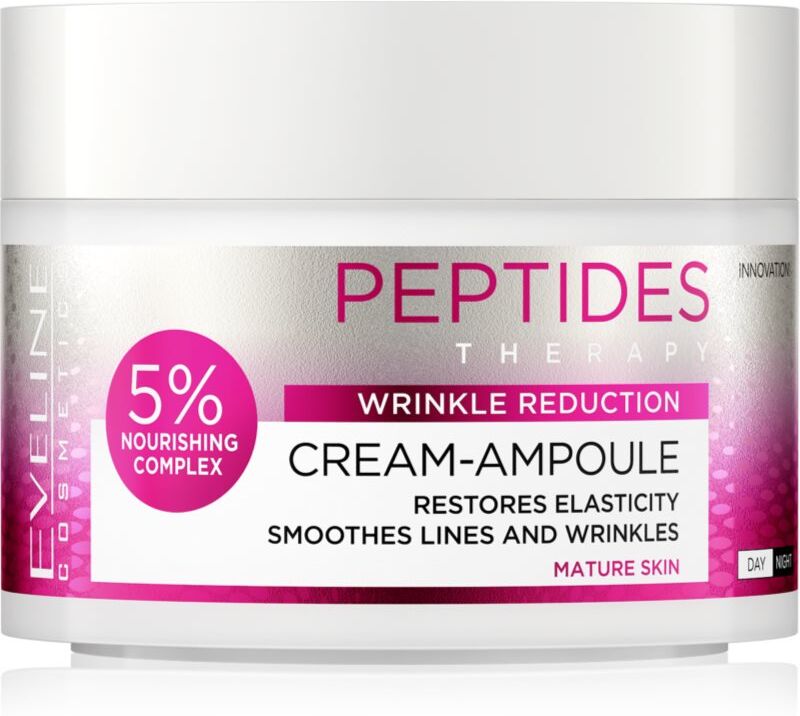Eveline Cosmetics Cream-Ampoule Peptides firming cream with anti-wrinkle effect 50 ml