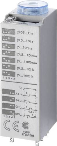 Finder Miniatur-Zeitrelais 85.02.0.012.0000