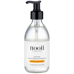 Nooii, Shampoo, Natural - Moisturising Shampoo Mandarin, Thyme & Neroli (Flüssiges Shampoo, 500 ml)